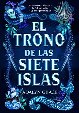 EL TRONO DE LAS SIETE ISLAS | 9788424668174 | GRACE, ADALYN