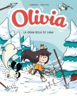 OLIVIA. LA GRAN BOLA DE LANA | 9788417921293 | PICO, THOM