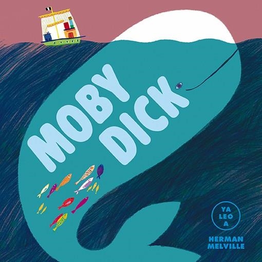 MOBY DICK (YA LEO A) | 9788418008412