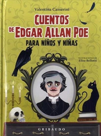 CUENTOS DE EDGAR ALLAN POE PARA NIÑOS Y NIÑAS | 9788417127701 | POE, EDGAR ALLAN/CAMERINI, VALENTINA