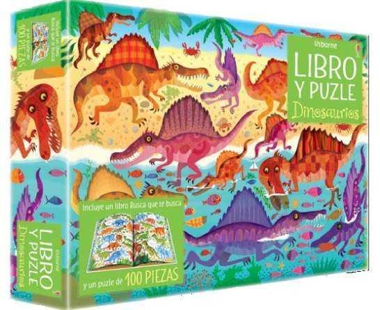 DINOSAURIOS LIBRO PUZZLE | 9781474940924 | SMITH SAM