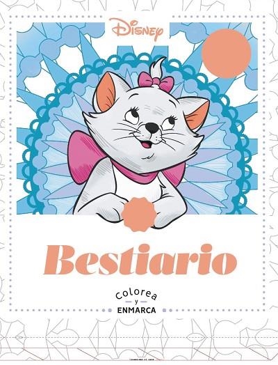 BESTIARIO COLOREA Y ENMARCA. ARTETERAPIA | 9788417586584