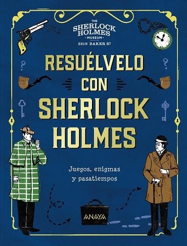 RESUÉLVELO CON SHERLOCK HOLMES. JUEGOS, ENIGMAS Y PASATIEMPOS | 9788469866313 | MOORE, GARETH