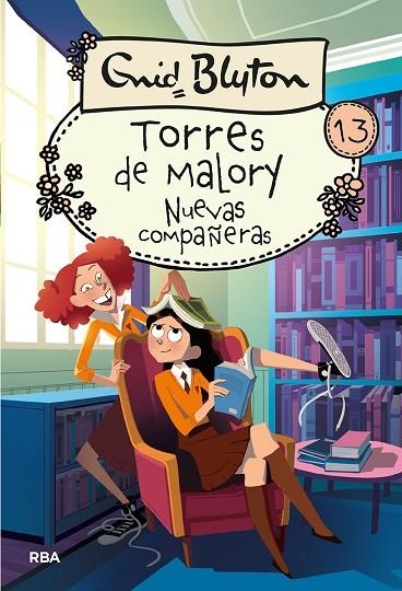 NUEVAS COMPAÑERAS EN TORRES DE MALORY  | 9788427219601 | BLYTON ENID