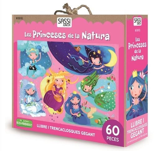 LES PRINCESES DE LA NATURA (LLIBRE I TRENCACLOSQUES 60 PECES) | 9788418127618 | NEIL,MATHEW