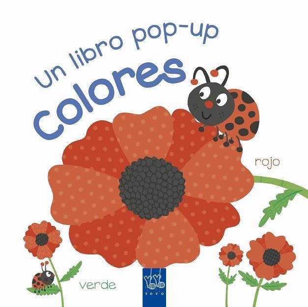 COLORES (POP-UP) | 9788408231837 | YOYO