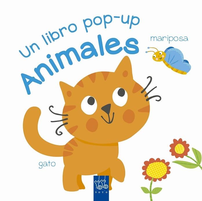 ANIMALES (POP-UP) | 9788408231851 | YOYO