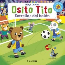 OSITO TITO. ESTRELLAS DEL BALÓN | 9788408224075 | DAVIES, BENJI