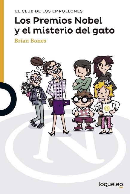 LOS PREMIOS NOBEL Y EL MISTERIO DEL GATO | 9788491221821 | COPONS RAMON, JAUME/BONES, BRIAN