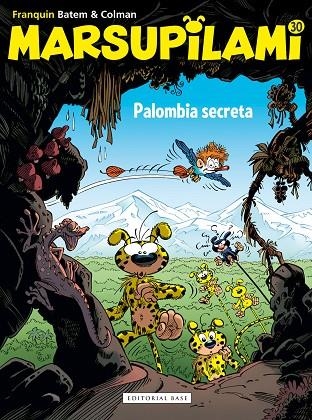 PALOMBIA SECRETA. MARSUPILAMI  | 9788417760823 | FRANQUIN, ANDRÉ/BATEM