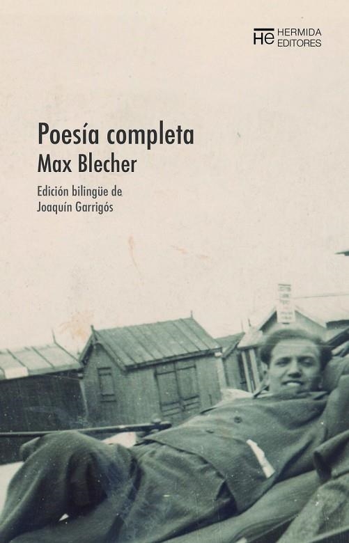 POESIA COMPLETA(BILINGUE) | 9788412228045 | BLECHER MAX