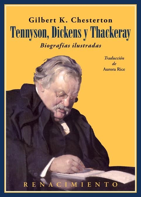 TENNYSON, DICKENS Y THACKERAY. BIOGRAFÍAS ILUSTRADAS | 9788417950095 | CHESTERTON, GILBERT KEITH