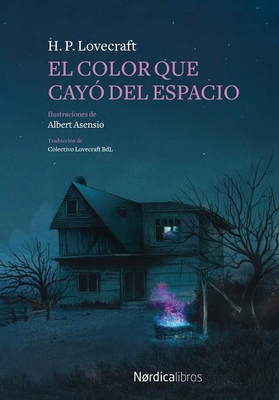 EL COLOR QUE CAYÓ DEL ESPACIO | 9788418067976 | LOVECRAFT, H.P.