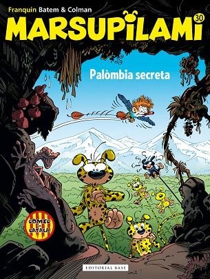 PALÒMBIA SECRETA. MARSUPILAMI | 9788417759803 | FRANQUIN, ANDRÉ