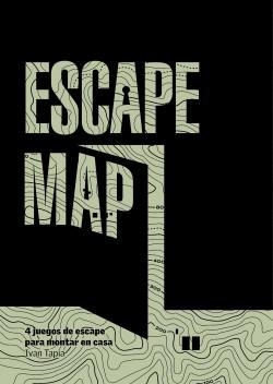 ESCAPE MAP.4 JUEGOS DE ESCAPE PARA MONTAR EN CASA | 9788418260001 | TAPIA, IVAN