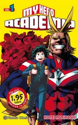 MY HERO ACADEMIA Nº 01 | 9788413414997 | HORIKOSHI, KOHEI