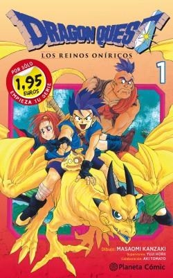 DRAGON QUEST LOS REINOS ONIRICOS Nº 01  | 9788413415000 | KANZAKI, MASAOMI/HORII, YUJI/TOMATO, AKI