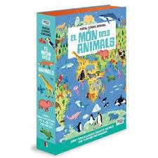 MON DELS ANIMALS   LLIBRE + PUZZLE 200 PECES | 9788417299880