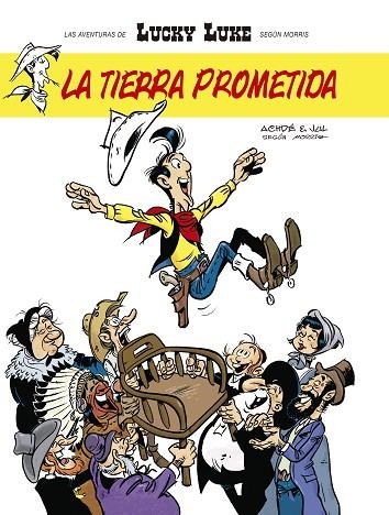 LUCKY LUKE. LA TIERRA PROMETIDA | 9788416435241 | ACHDÉ/JUL