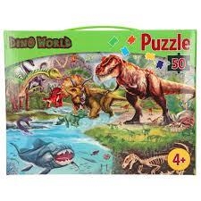 DINO WORLD PUZZLE 50 PIEZAS | 4010070431563