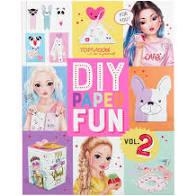 TOP MDEL DIY PAPER FUN BOOK | 4010070438753