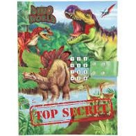 DIARIO CON CODIGO SECRETO DINO WORLD | 4010070440121