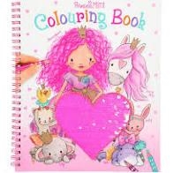 PRINCESS MIMI COLOURING BOOK | 4010070427771