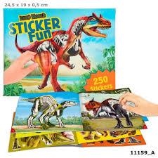 DINO WORLD STICKER FUN | 4010070559434