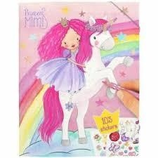 CUADERNO PARA COLOREAR PRINCESS MIMI´S | 4010070429713