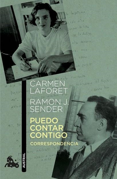 PUEDO CONTAR CONTIGO. CORRESPONDENCIA | 9788423355242 | SENDER, RAMÓN J./LAFORET, CARMEN