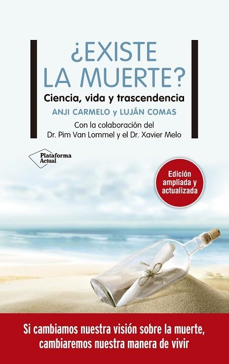 ¿EXISTE LA MUERTE?. CIENCIA, VIDA Y TRANSCENDENCIA | 9788418285301 | CARMELO, ANJI/COMAS, LUJÁN