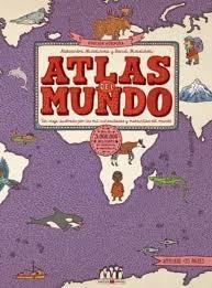 ATLAS DEL MUNDO. EDICIÓN PÚRPURA. UN VIAJE ILUSTRADO POR LAS MIL CURIOSIDADES Y MARAVILLAS DEL MUNDO | 9788417708832 | MIZIELINSKA, ALEKSANDRA/MIZIELINSKI, DANIEL