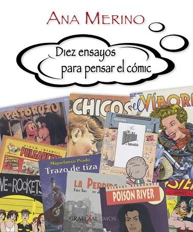 DIEZ ENSAYOS PARA PENSAR EL CÓMIC | 9788416613878 | MERINO NORBERTO, ANA