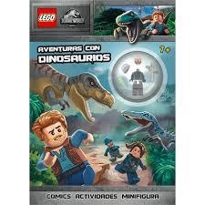 JURASSIC WORLD LEGO: AVENTURAS CON DINOSAURIOS  LLIBRE + NINOTS | 9788893679114 | VARIOS AUTORES