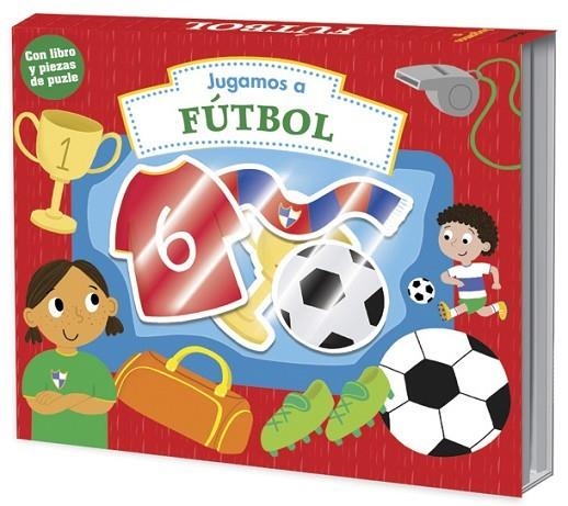 JUGAMOS A FÚTBOL CAPSA + PECES JOC | 9788424668600 | PRIDDY