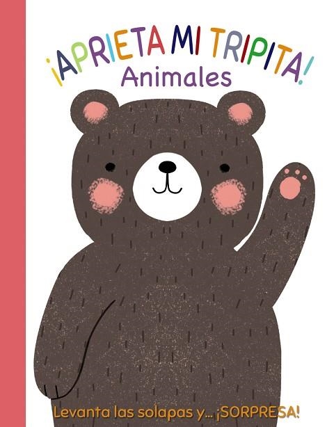 ¡APRIETA MI TRIPITA! ANIMALES | 9788469629246 | MUNRO SMITH, EMMA