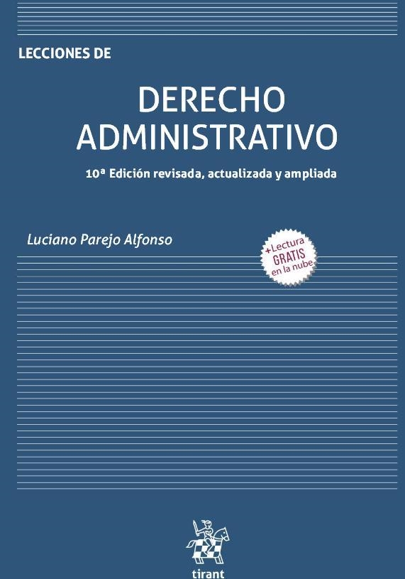 LECCIONES DE DERECHO ADMINISTRATIVO | 9788413555690 | PAREJO ALFONSO, LUCIANO