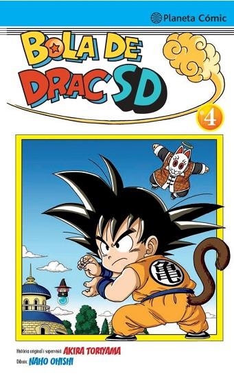 BOLA DE DRAC SD Nº 04 | 9788491739715 | OHISHI, NAHO/TORIYAMA, AKIRA