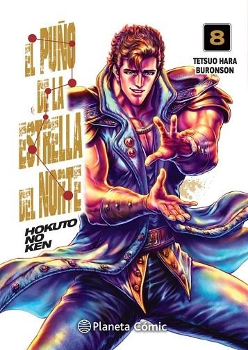 EL PUÑO DE LA ESTRELLA DEL NORTE (HOKUTO NO KEN) Nº 08/18 | 9788413410692 | HARA, TETSUO/BURONSON