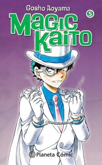 MAGIC KAITO Nº 05/05 | 9788491740124 | AOYAMA, GOSHO