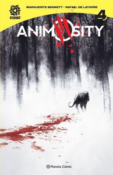 ANIMOSITY Nº 04 | 9788413410272 | BENNETT, MARGUERITE