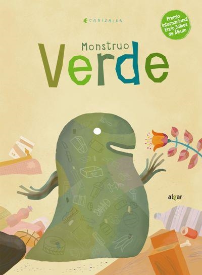 MONSTRUO VERDE | 9788491424345 | CANIZALES