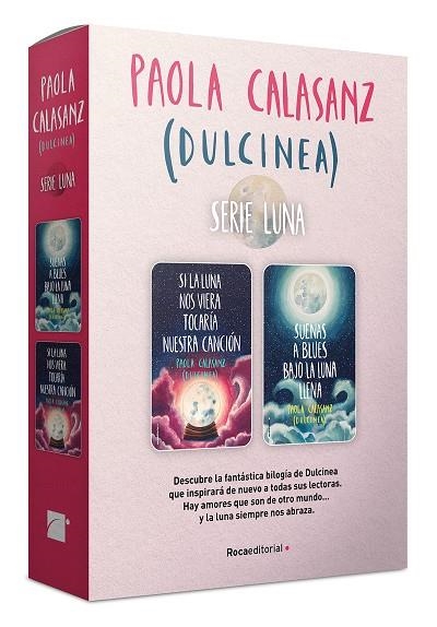 SUENAS A BLUES BAJO LA LUNA LLENA + SI LA LUNA NOS VIERA TOCARIA NUESTRA CANCION PACK | 9788418417146 | (PAOLA CALASANZ), DULCINEA