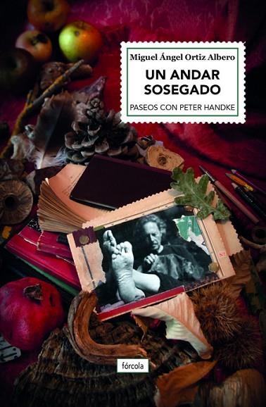 UN ANDAR SOSEGADO  PASEOS CON PETER HANDKE | 9788417425807 | ORTIZ ALBERO, MIGUEL ÁNGEL