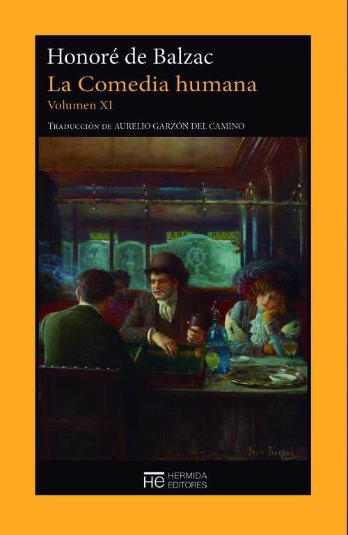 LA COMEDIA HUMANA 11 ESCENAS DE LA VIDA PARISIENSE | 9788412228038 | DE BALZAC, HONORÉ