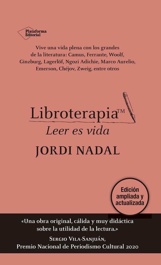 LIBROTERAPIA | 9788418285554 | NADAL, JORDI