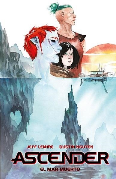 ASCENDER 2. EL MAR MUERTO | 9788418215230 | LEMIRE, JEFF/NGUYEN, DUSTIN