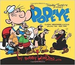 POPEYE DE BOBBY LONDON VOL.2  TIRAS DIARIAS CLÁSICAS DE BOBBY LONDON 1989-1992 | 9788416086986 | LONDON, BOBBY