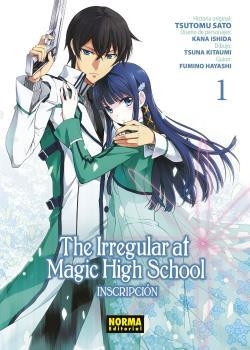 THE IRREGULAR AT MAGIC HIGH SCHOOL 1 INSCRIPCION | 9788467941180 | HAYASHI, FUMINO/ KITAUMI,  TSUNA