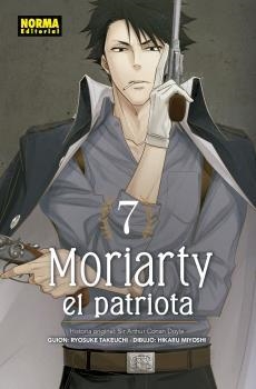 MORIARTY EL PATRIOTA 7 | 9788467937985 | RYOSUKE TAKEUCHI/HIKARU MIYOSHI